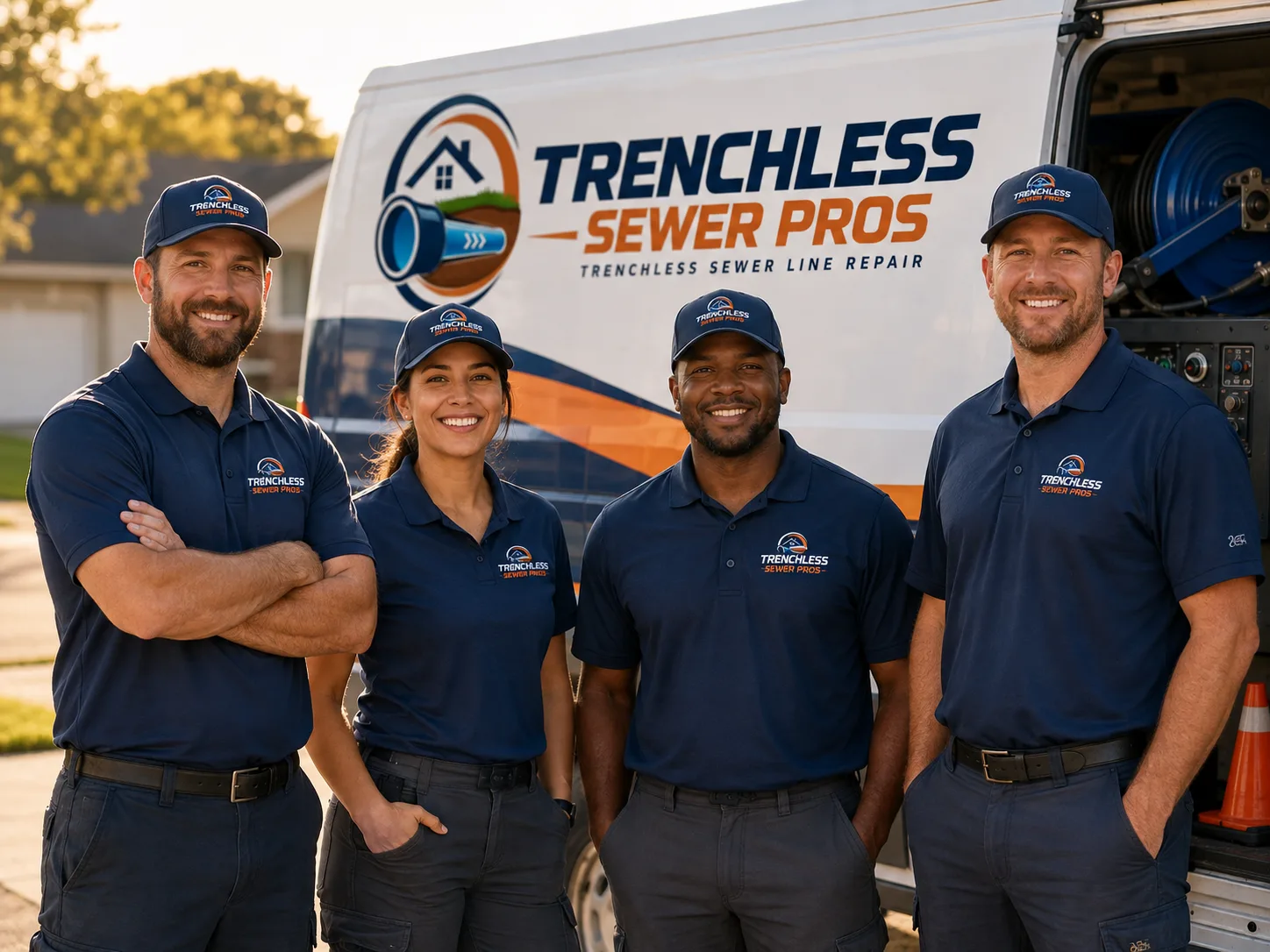 Trenchless Sewer Repair company in Siloam, NC